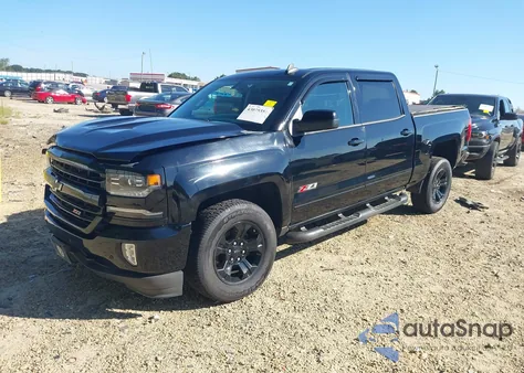 2017 Chevrolet Silverado 1500 2Lz from USA, damaged, VIN 3GCUKSEC4HG508828